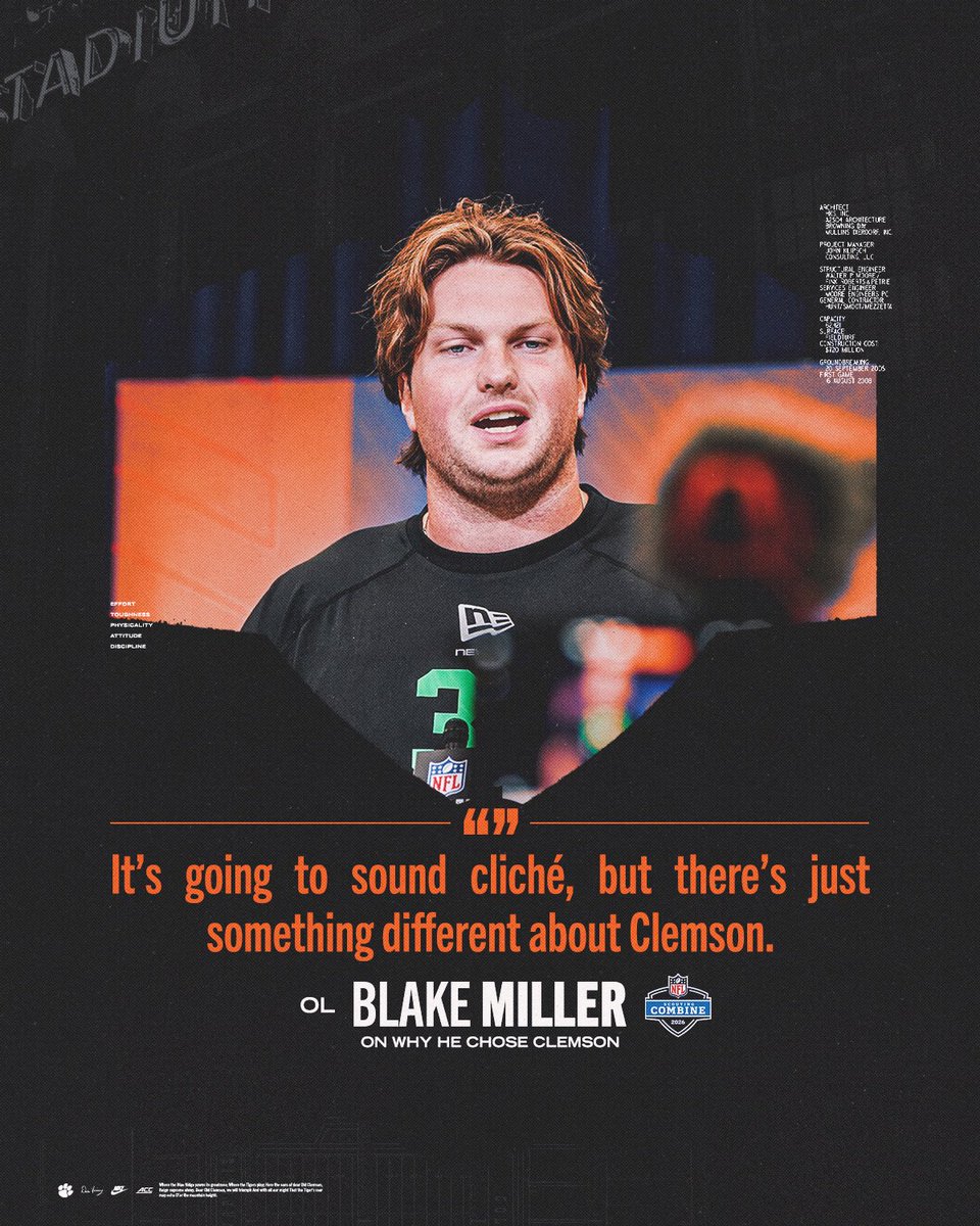 Clemson Football tweet media