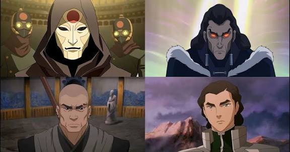 Areasixtyfive's tweet image. All shades aside, Korra had some fire villains