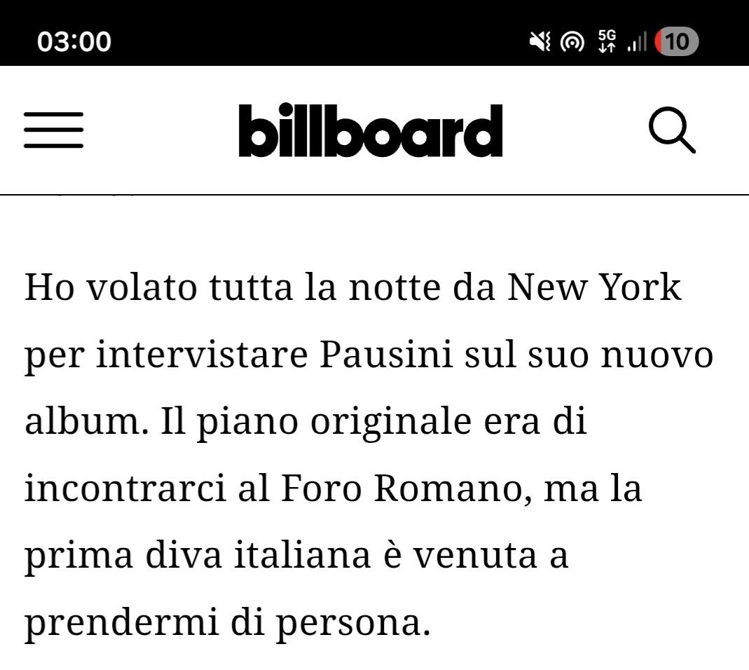 ManuelPau_84's tweet image. Questa è la mia cantante, la mia persona preferita al mondo, è questa che leggete quì e non quella che viene attaccata dal popolino cattivo ed invidioso del web. 
@LauraPausini 
#Sanremo2026 
#billboard