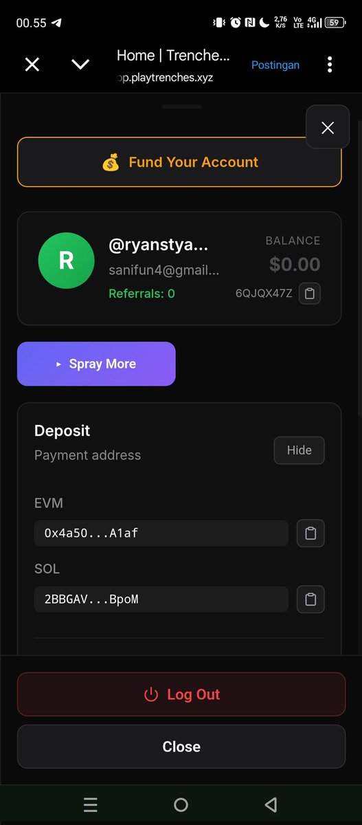 Ryanstyawan43's tweet photo. @its_izecube Let's go friends 🚀🚀🚀
@seftianikamila
@Fitritwins07 @AzkaKhair43

0x4a502354245564a0b798b9Dd9Ac6f2eCa321A1af https://t.co/CoRDzcKqXv