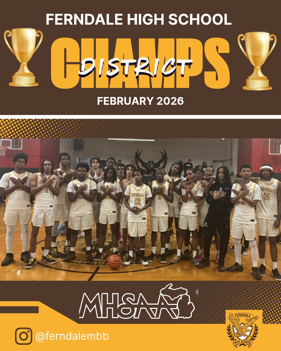 xandervinyard's tweet photo. District Champs! 🏆 💪🏽 
#basketball #recruiting #2029 #Champions https://t.co/NsUSaySeZN