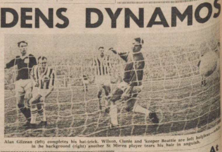 St Mirren Nostalgia tweet media