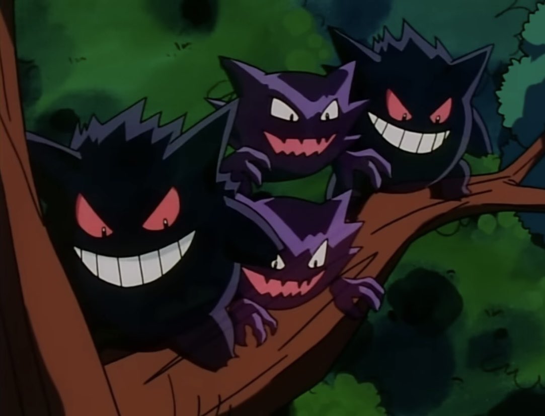 pokemonjewels's tweet photo. spooky boys getting ready to cause some mischief https://t.co/fMovt02aMl