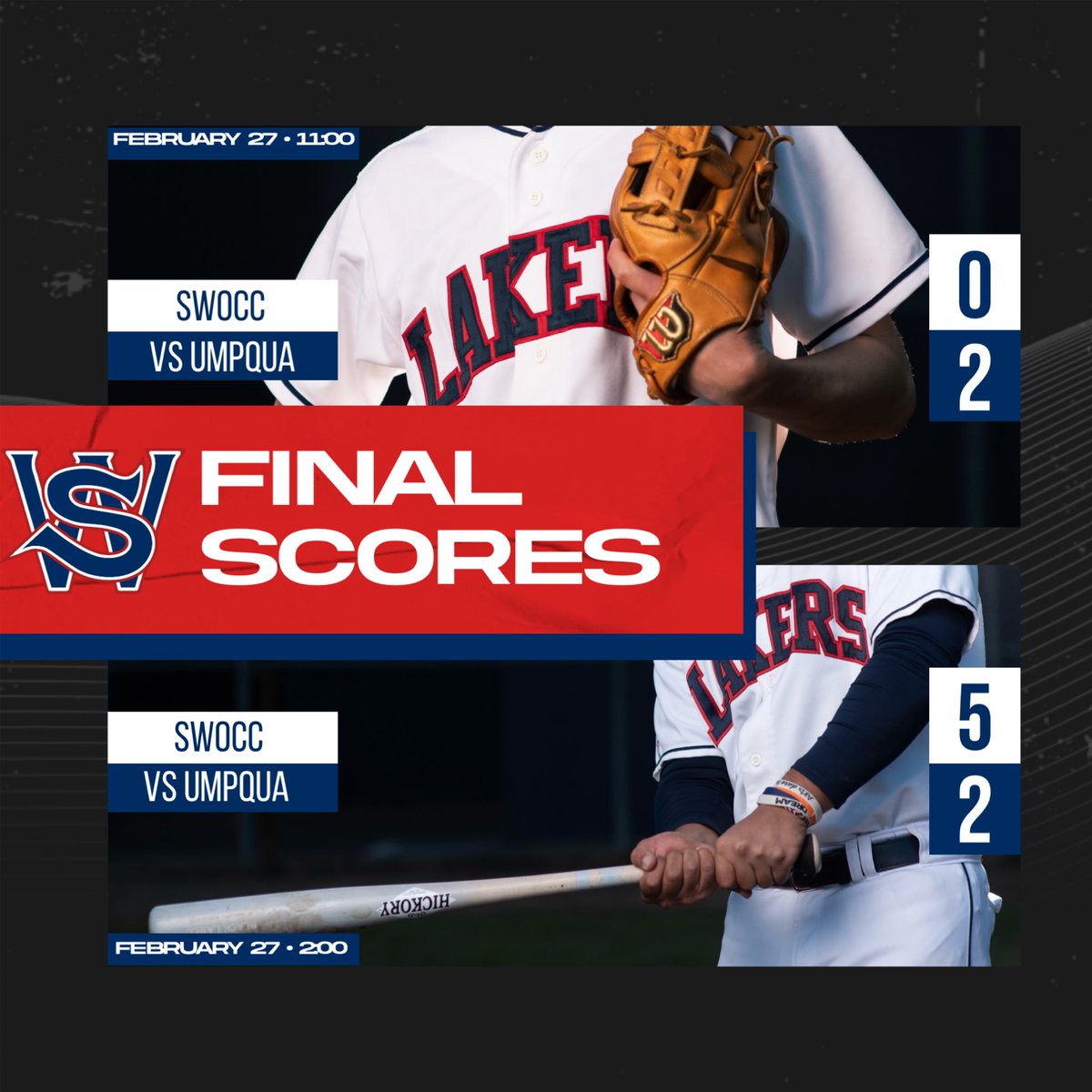 Laker Baseball tweet media