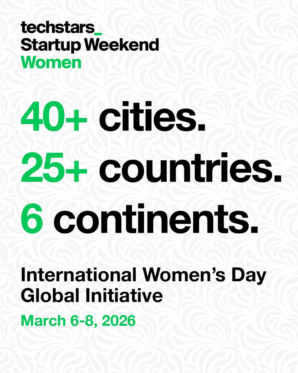 Techstars tweet media