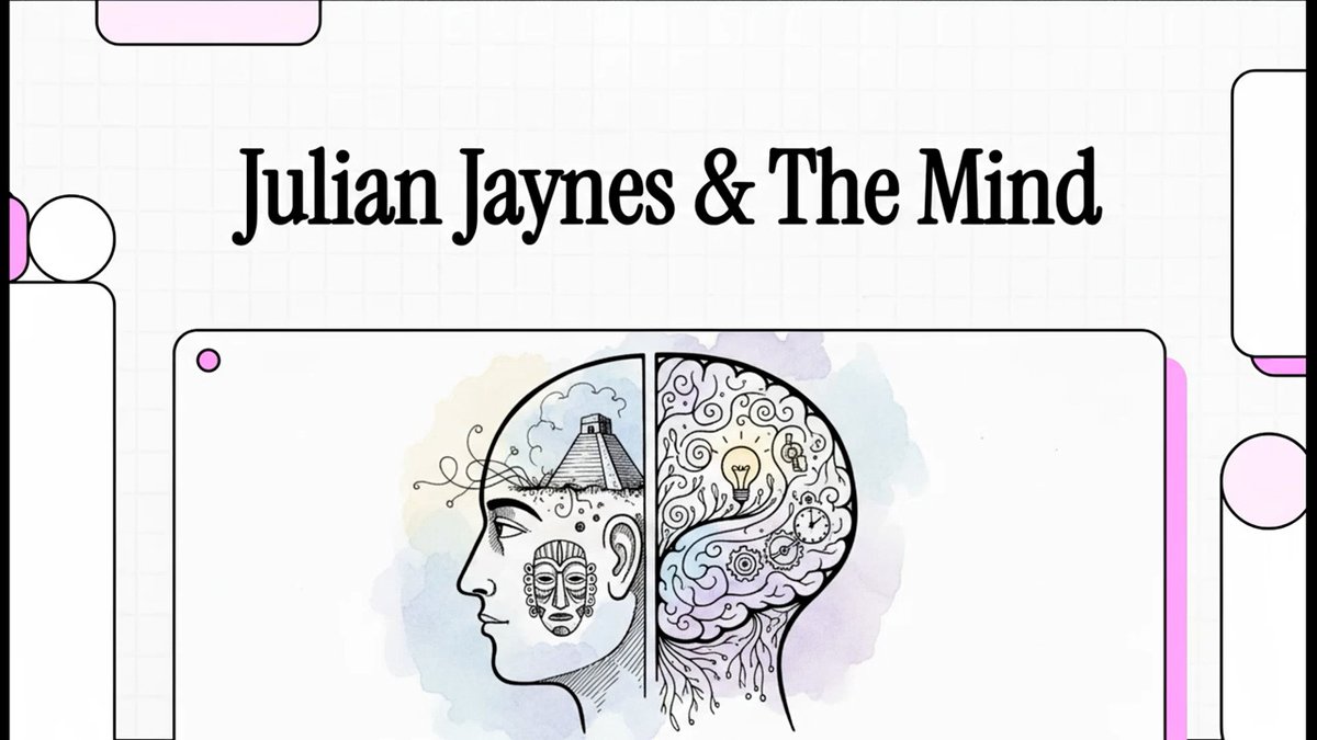 Julian Jaynes Society tweet media