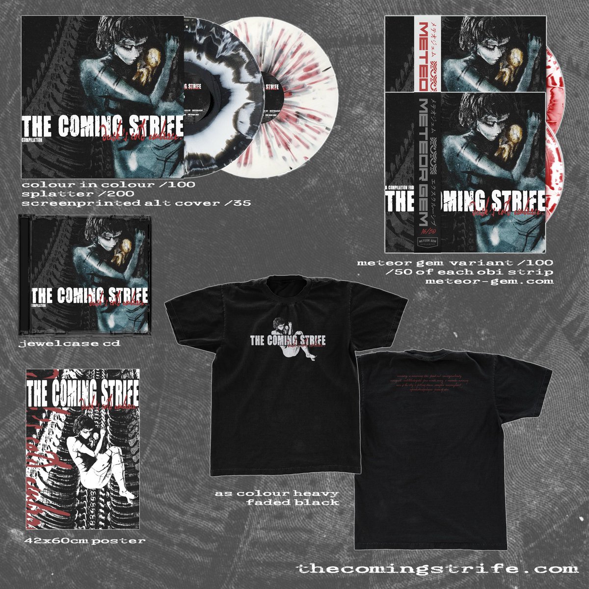 The Coming Strife Records tweet media