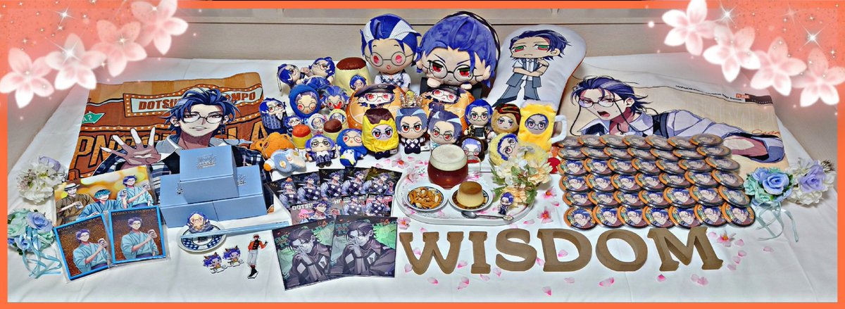 ainon_2wm's tweet photo. ♡--❁--♡--❁--♡--❁--♡--❁--♡
              HAPPY BIRTHDAY 
         ROSHO TSUTSUJIMORI
                 a.k.a WISDOM
♡--❁--♡--❁--♡--❁--♡--❁--♡

"人の夢を応援したい"
そんなあなたが大好きです
あなたの夢が私の夢です

#躑躅森盧笙生誕祭2026 
#躑躅森盧笙誕生祭2026 https://t.co/RIeXygFHcf
