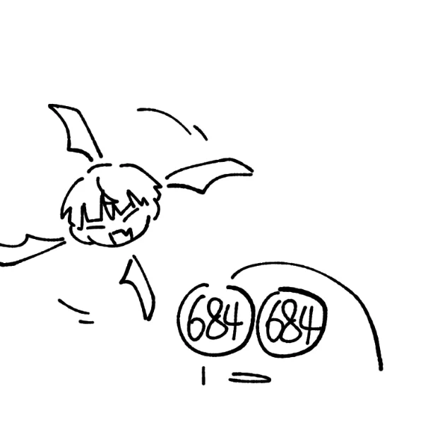 倍率が684%なんだな............. 
