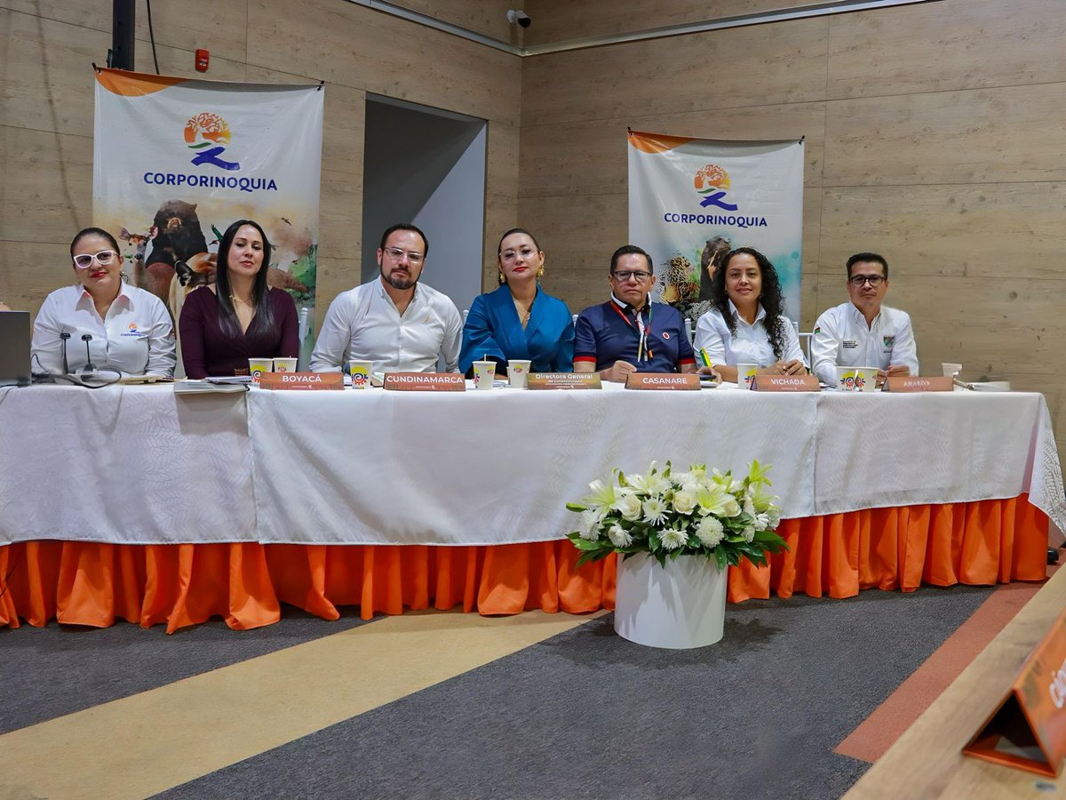 SBVerdeCund's tweet photo. Cuando la participación se convierte en acción, el territorio avanza. En la Asamblea General 2026 de Corporinoquía, el secretario @diegolchala sumó liderazgo y visión, aportando al latido colectivo de una región que decide cuidar su gente, su naturaleza y su futuro. https://t.co/Zh4O0eoHmB