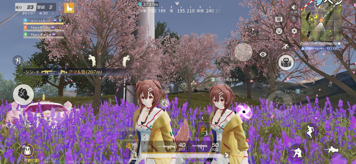 あーあ誰かさんがなー！？(  ･᷄д･᷅ )