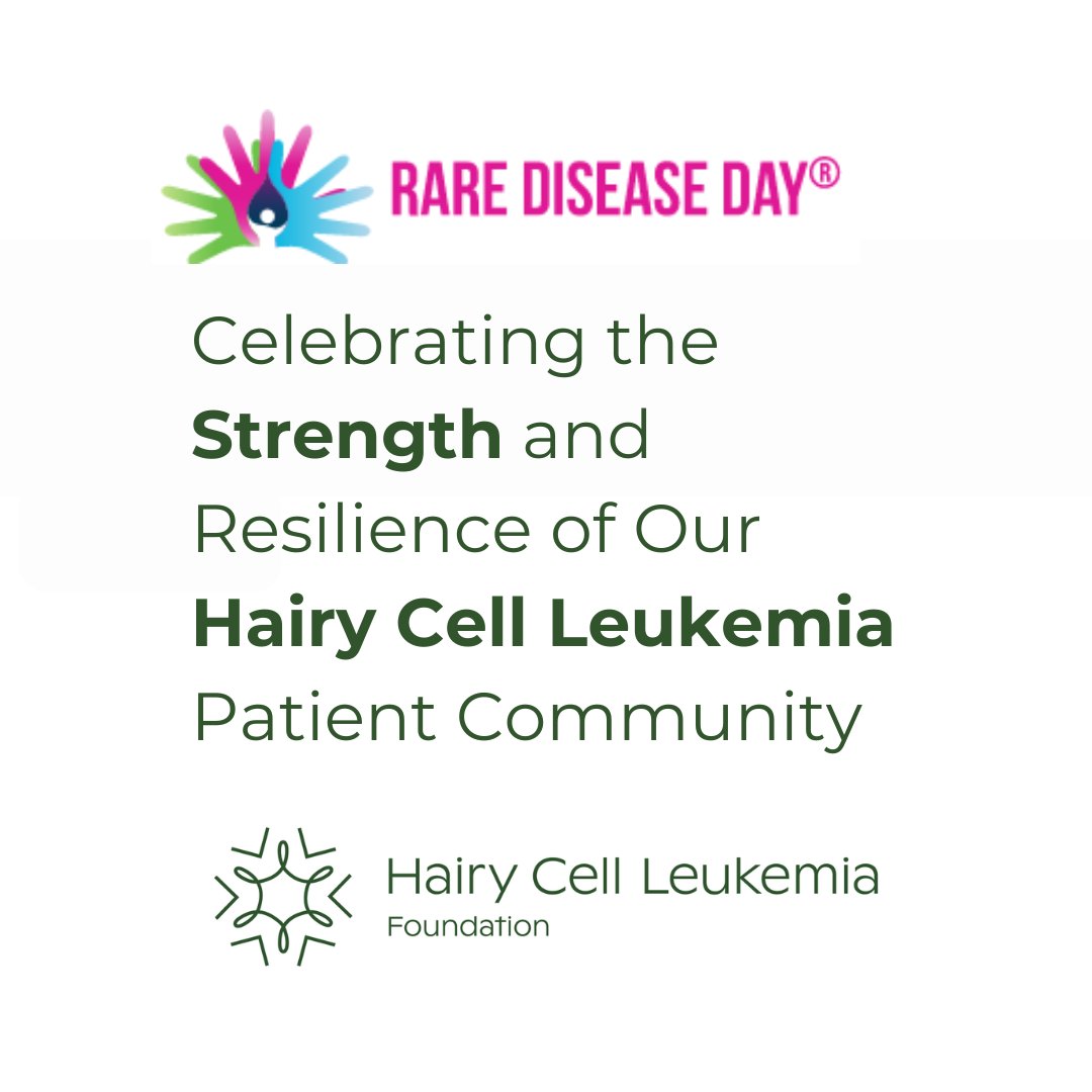 Hairy Cell Leukemia Foundation tweet media