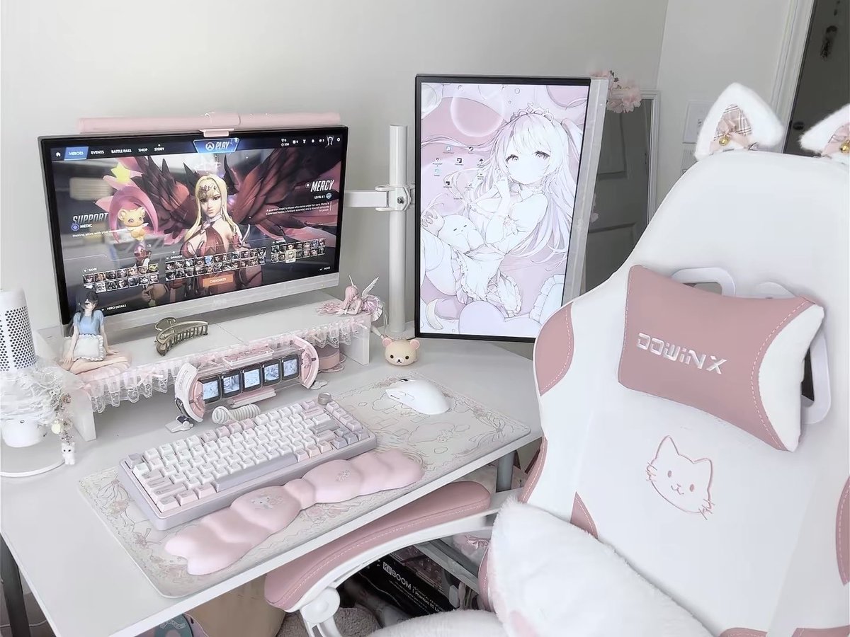 i have a very busy day of playing overwatch for hours today