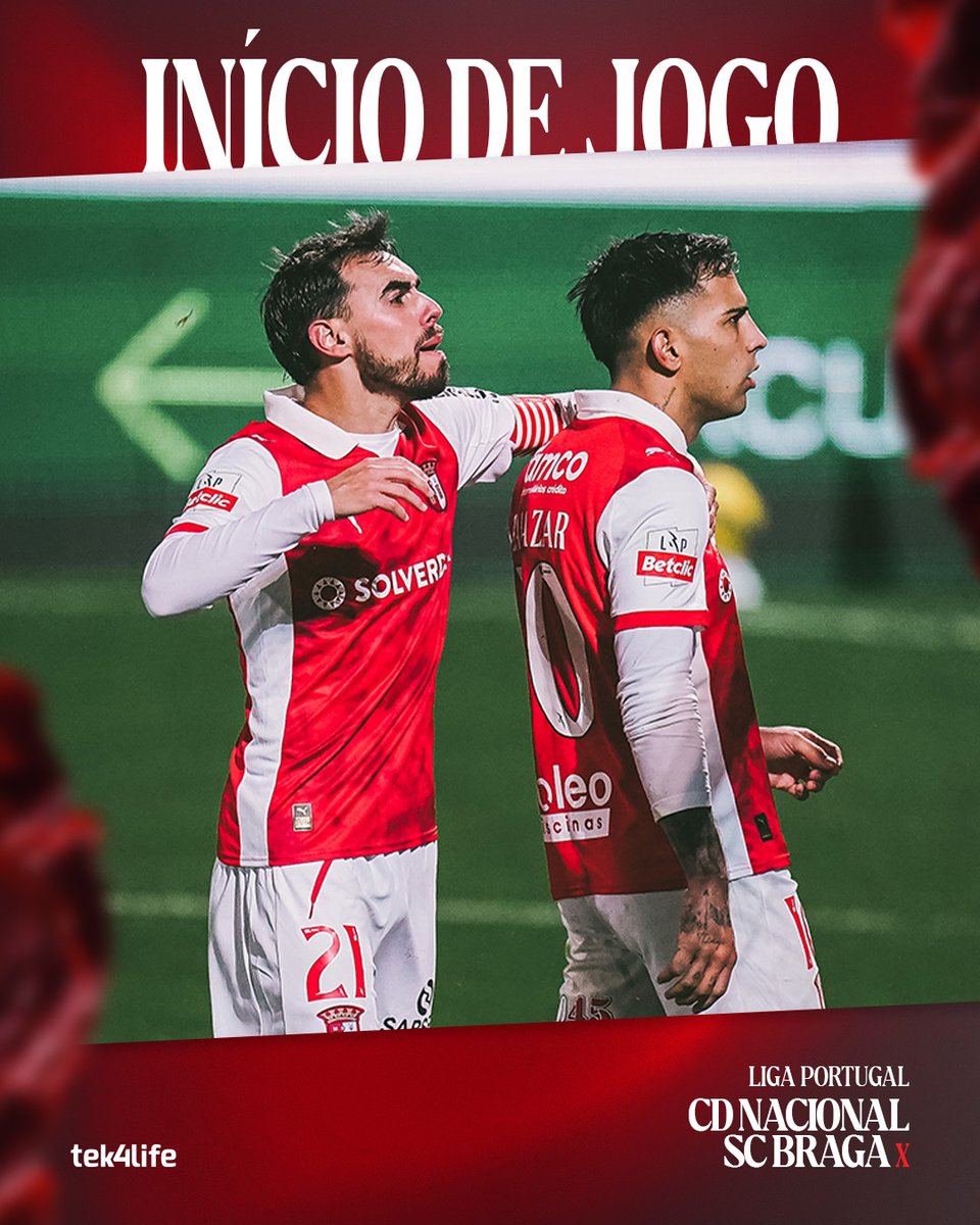 SCBragaOficial's tweet photo. 1' Com tudo o que temos para levar o que queremos 🔥
#LigaPortugal | #CDNSCB | #GanharComTodos https://t.co/o1e1EfzKsJ