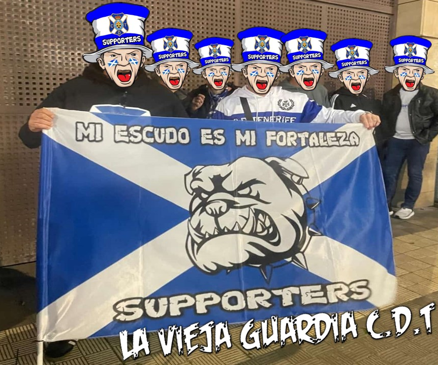 LA VIEJA GUARDIA C.D.T tweet media