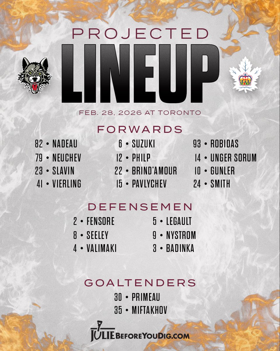 x- Chicago Wolves tweet media