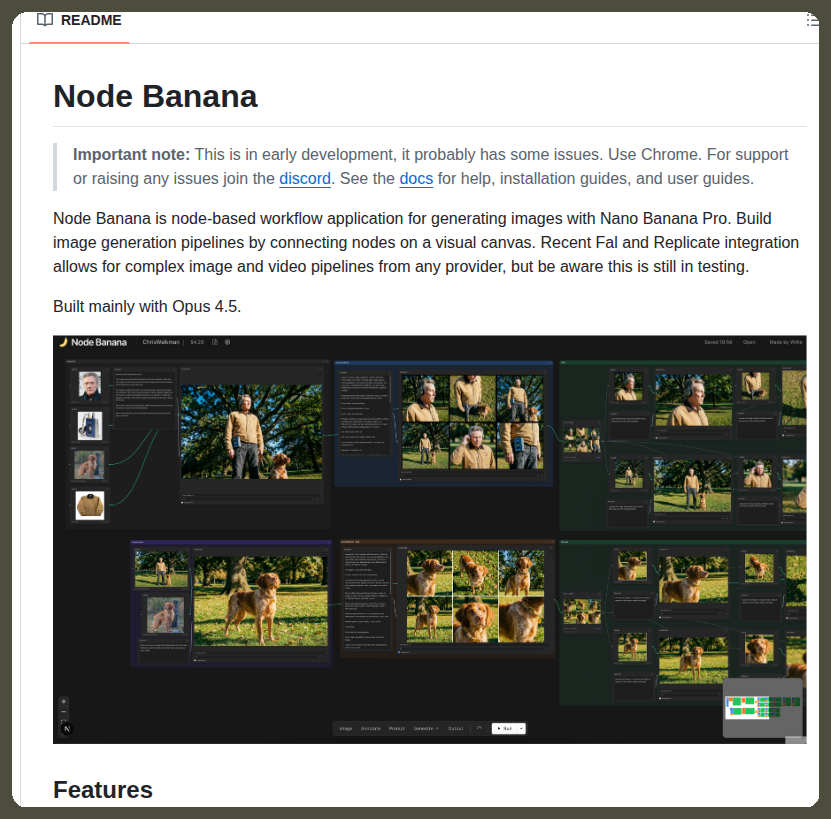Node-based image generation pipelines on a canvas https://t.co/JsXvY2fCFy