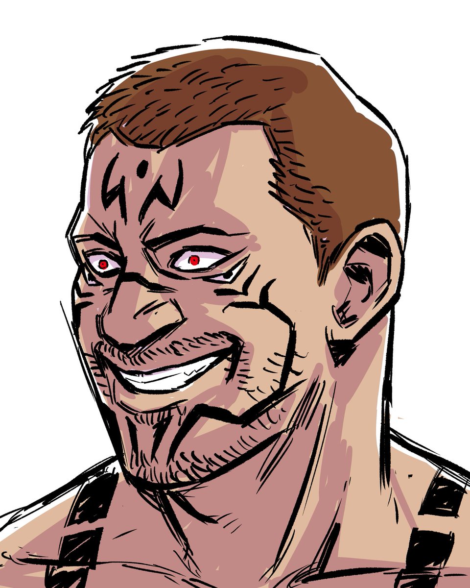 luckymong1's tweet image. Jokic was like. #sukuna #JujutsuKaisen #Nuggets