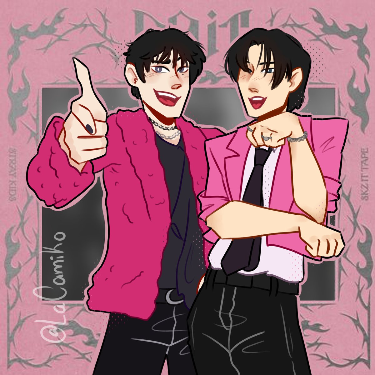 Me vs my art 🩷🌸