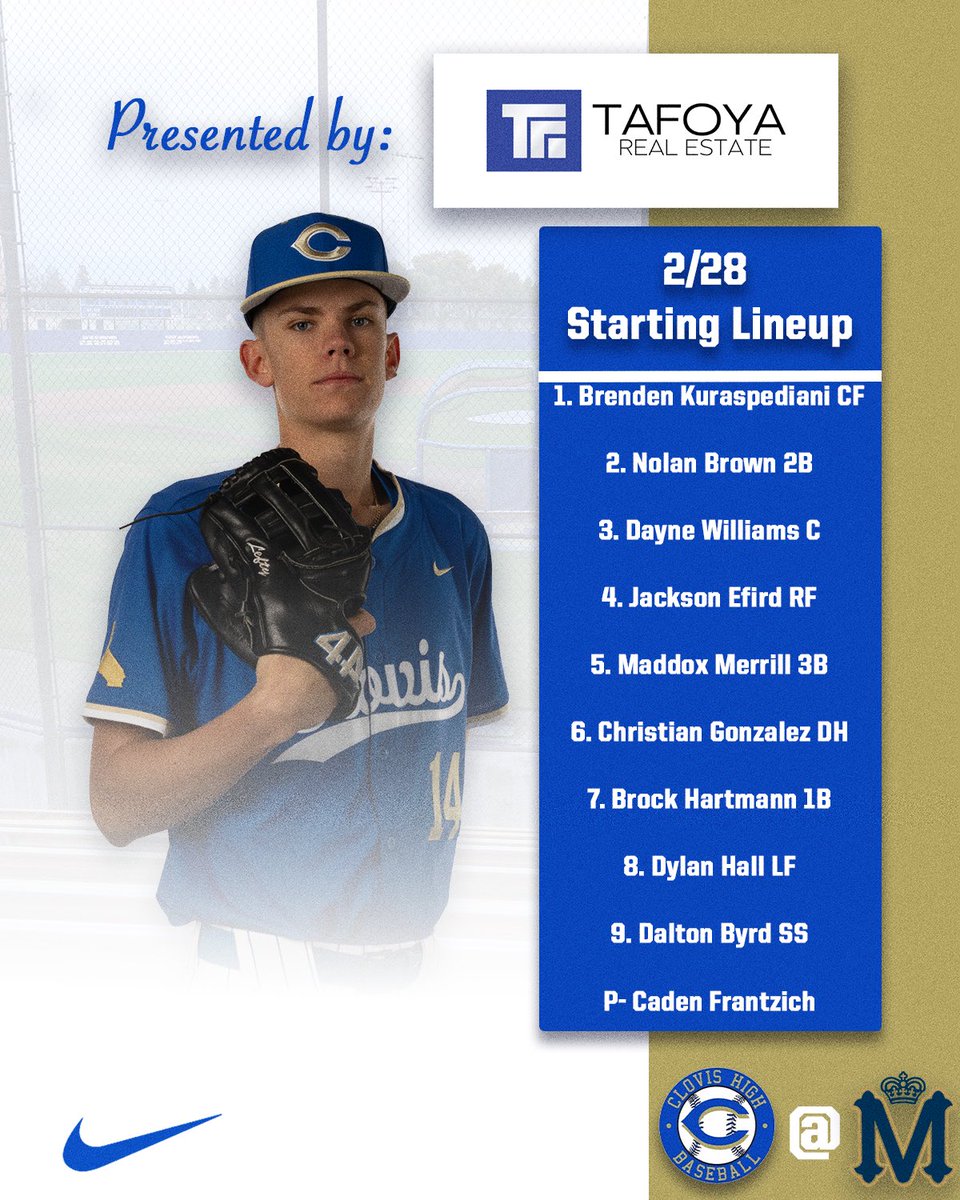 Clovis High Baseball tweet media