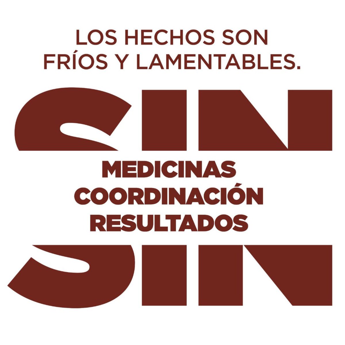 PRI_EDOMEX's tweet photo. Los hechos no se maquillan. Se padecen.

Mientras el gobierno guarda silencio, las familias mexiquenses enfrentan el abandono en los hospitales.

La salud no puede seguir en pausa. ¡Exigimos soluciones inmediatas!

#PRImeroTú https://t.co/RfqsAgdkBf