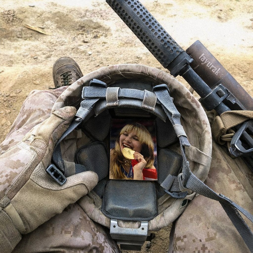 remember what you're fighting for