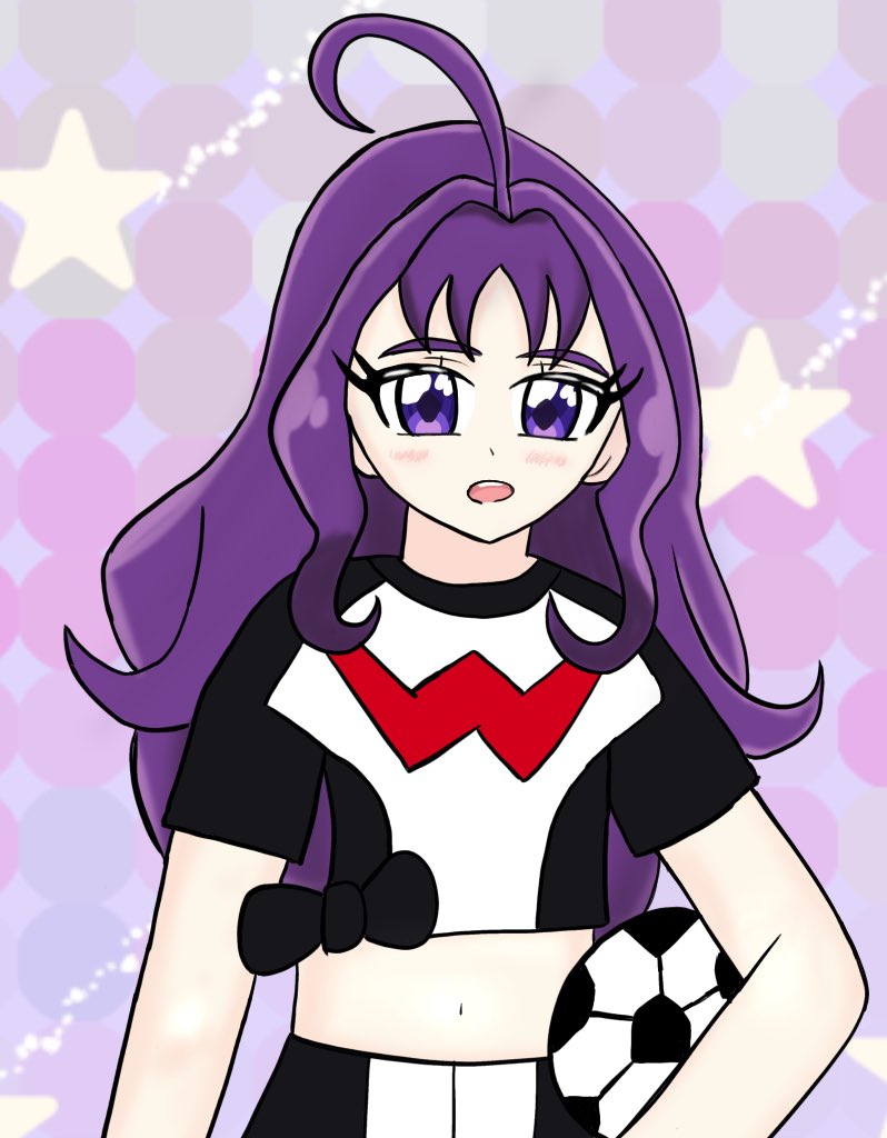 Switchのイナズマイレブンのゲームでいつも活躍してくれる アバターの