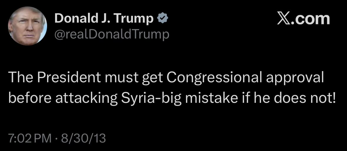 Great idea, <a href="/POTUS/">President Donald J. Trump</a>!