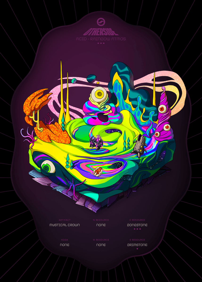 CaptainShilmore's tweet image. Which Otherdeed is best?
I love the trippy but...
location location location
@OthersideMeta 
@BoredApeYC
#gaming #wen