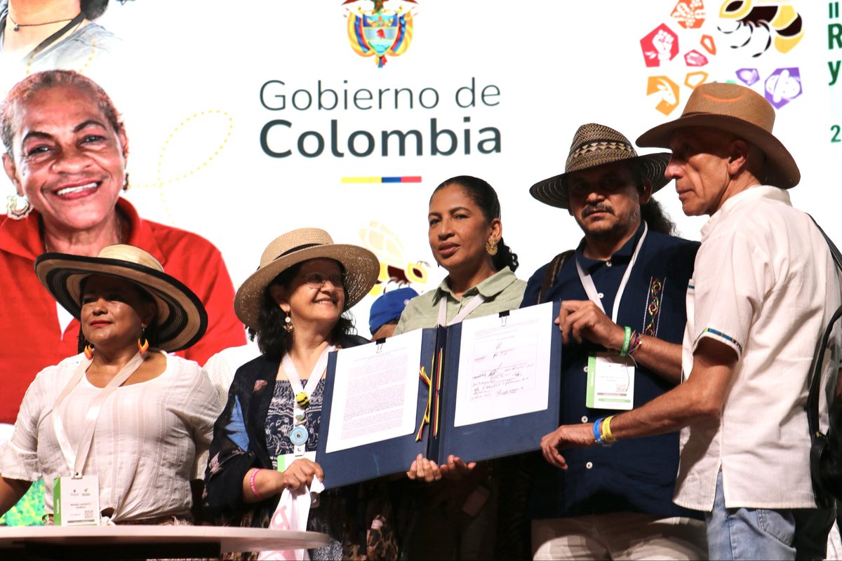 Convención Nacional Campesina tweet media