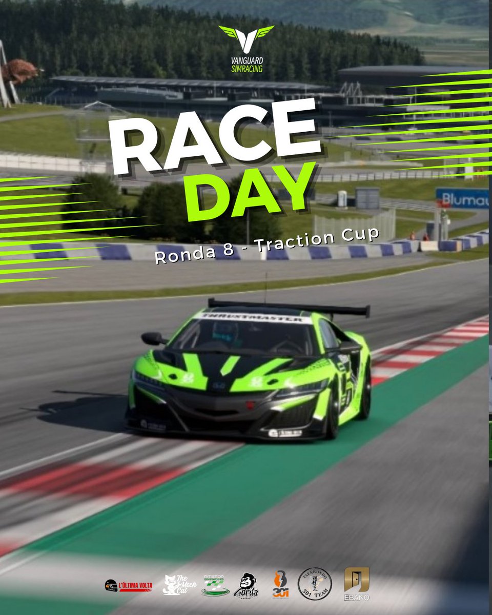 Vanguard Simracing tweet media