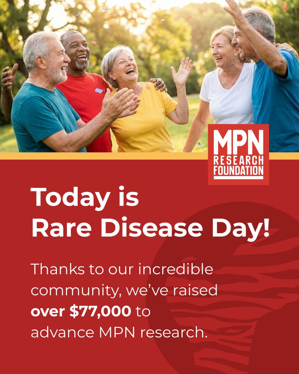 MPN Research Foundation tweet media