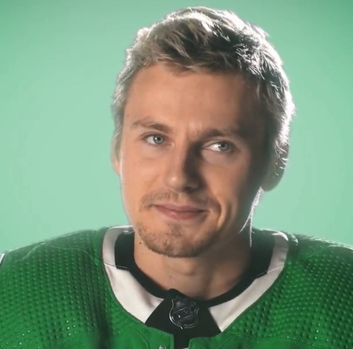 It’s because he won’t stop kissing the boys in the locker room…Roope no! Stop it!