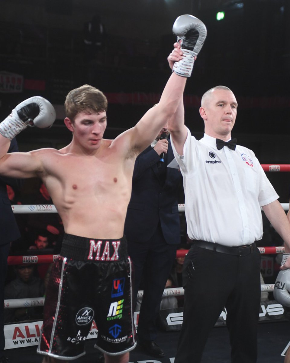 NeilsonBoxing's tweet photo. Another W for Max Schultz 💥🥊
ㅤ
WATCH THE ACTION LIVE - https://t.co/jUeYWqmvSC
ㅤ
#NeilsonBoxing #TM14Promotions #DestinyCalling https://t.co/8QBTAcNM9g