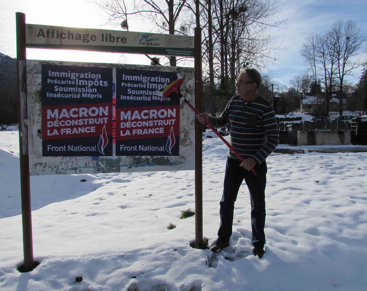 Olivier_Monteil's tweet photo. C'est avec immense tristesse que nous vous faisons part du décès de notre ami José SANCHEZ.
Délégué du canton d'Argelès-Gazost, membre du bureau #RN65 depuis 10 ans, c'était un militant infatigable et toujours dévoué durant tant d'années.
Pensées à sa compagne Béatrice.
RIP José https://t.co/UladVcE5b9