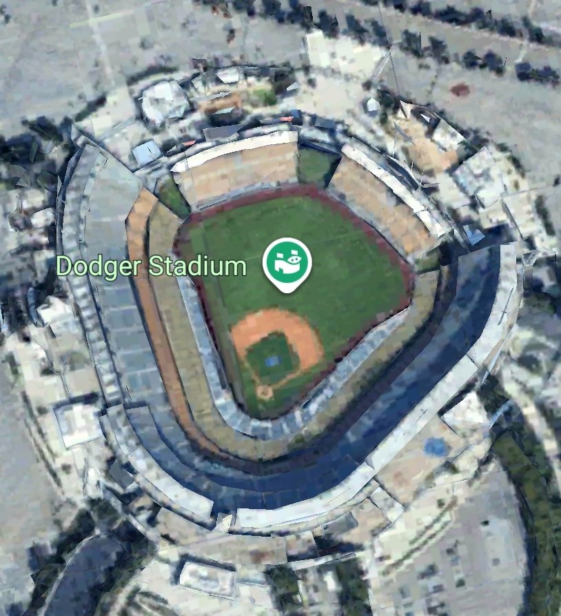 PICTURED 📸: Aerial view of The Iranian Revolutionary Guards largest military facility in North America