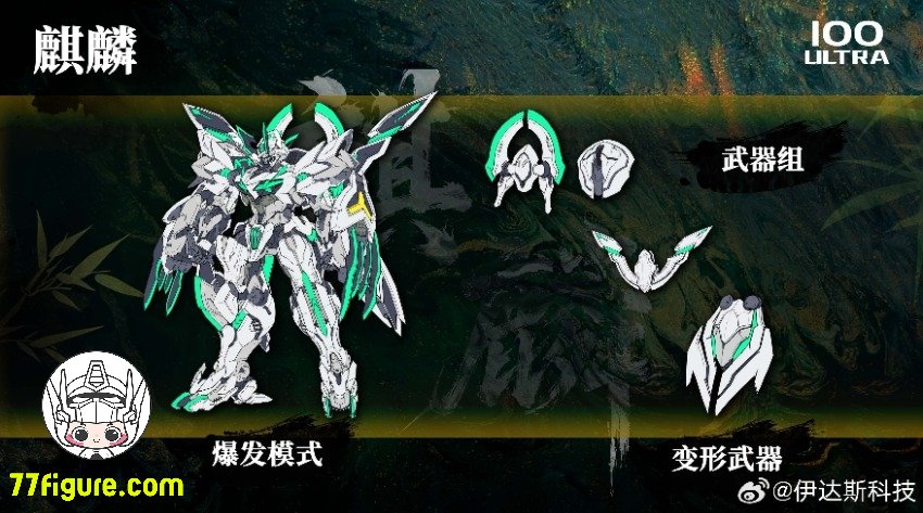 77figure's tweet photo. [予約商品] Eddas Technology 1/100 100ウルトラ 麒麟 プラモデル
素材：ABS、POM、PS
全高：22cm / 8.66''
全額未定
--------
👇詳細・アップデートのリンク👇
https://t.co/GpIZAToWXX

#EddasTechnology #100ウルトラ #麒麟 #プラモデル #プラモ https://t.co/O3MaSp1tSP