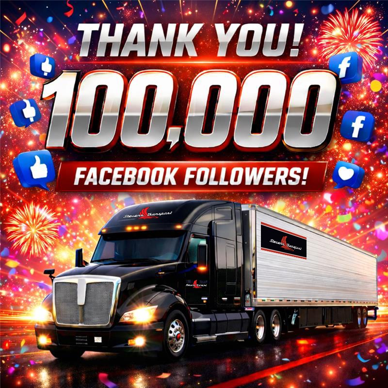 Stevens Transport tweet media