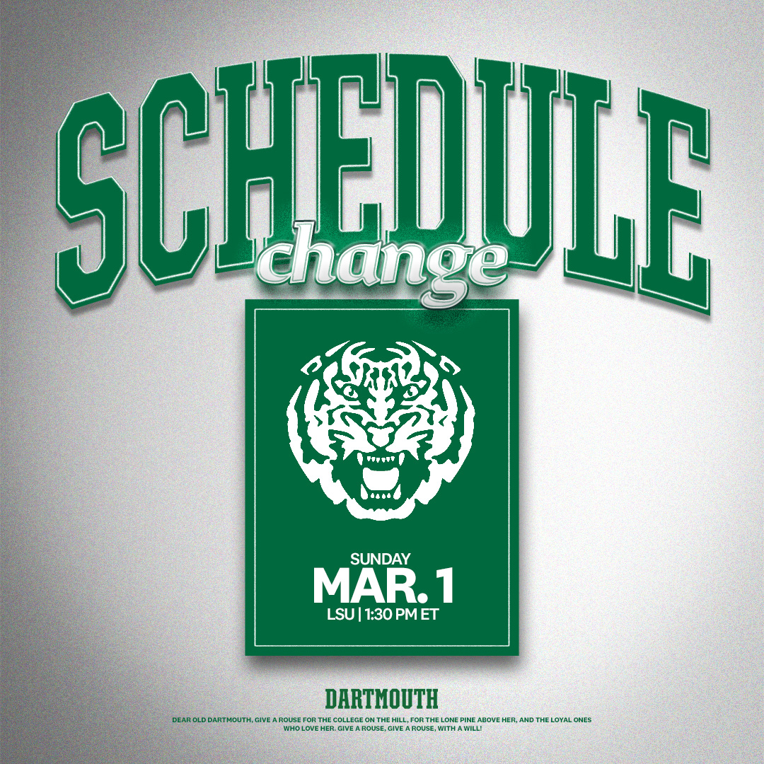 Dartmouth Baseball tweet media