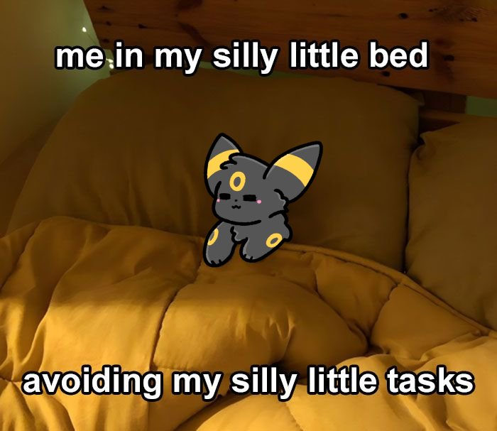 espie_desi's tweet photo. Umbreon is avoiding responsibilities.... 🌙 https://t.co/kZH6AWQxTl