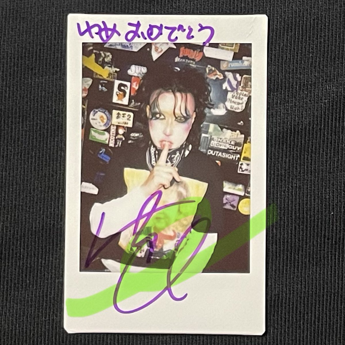 コドモドラゴン チェキ お譲り ゆめ生誕祭2026 ゆめはLv.が1あがった