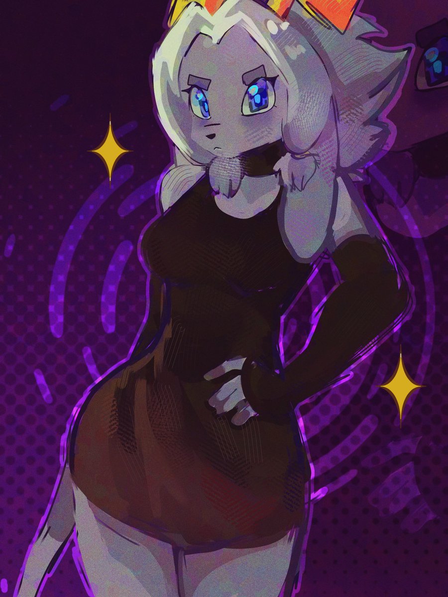 Sybil in all black 🖤🖤