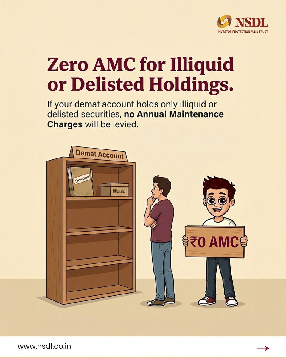 NSDL - National Securities Depository Limited tweet media