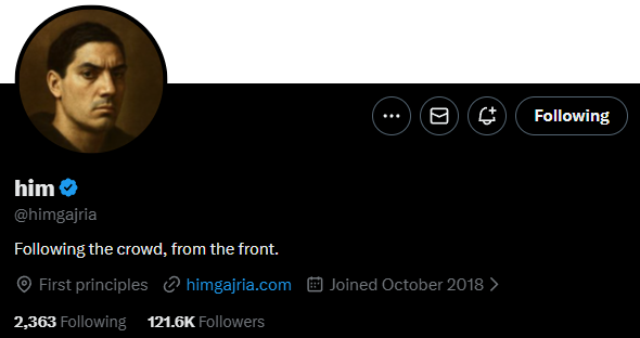 himgajria removed (inu) from his name.

This is bullish, let me tell you why.

$COPPERINU cannot candle violently past the current 40m farm zone ceiling that every memecoin runner current has, the main reason for this is supply being in the wrong hands.

whitewhale ran to 200m in