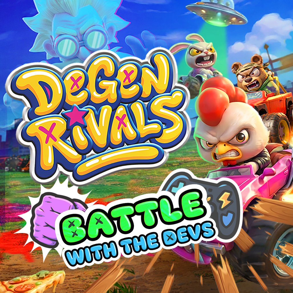 DeGen Rivals - Wishlist now on Steam tweet media