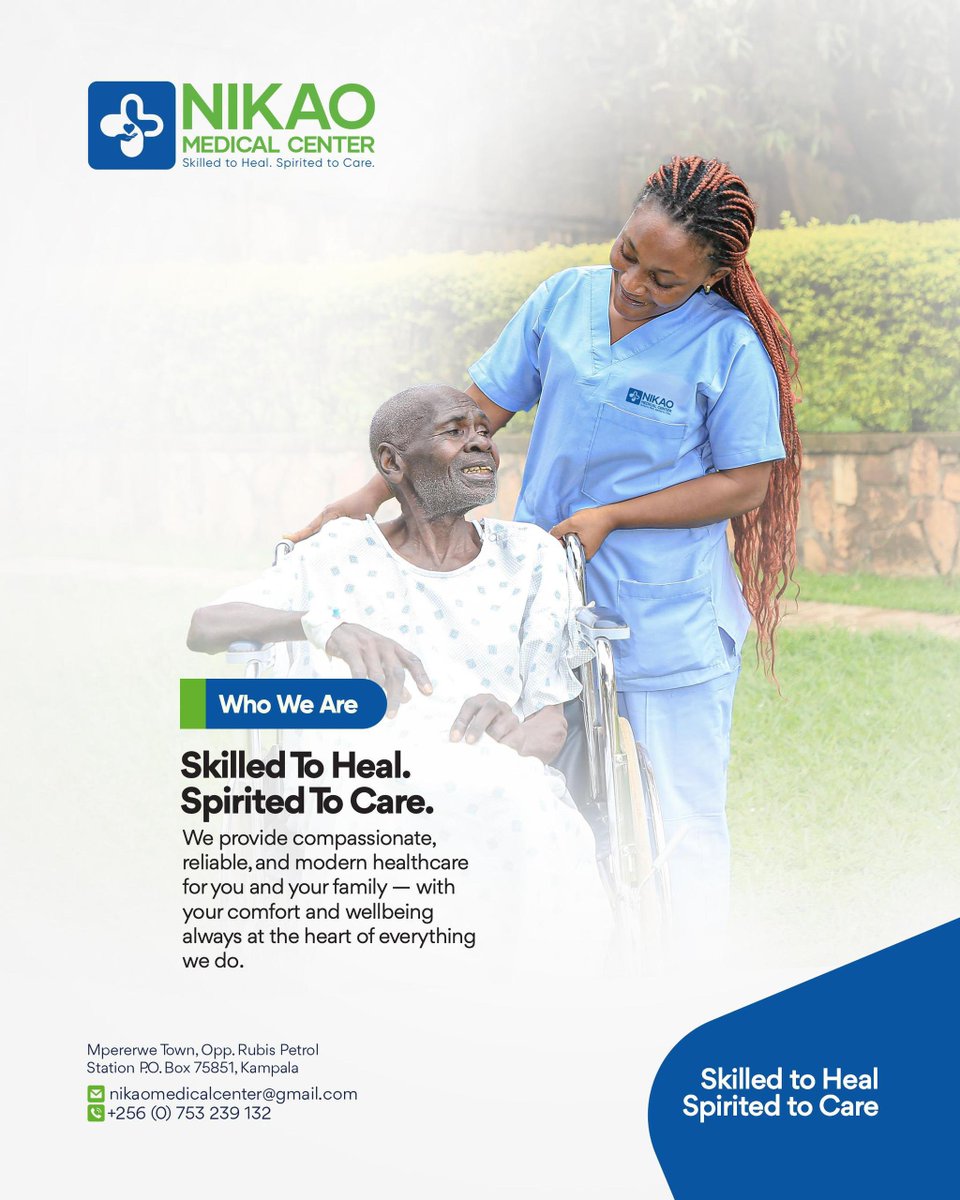 nikao_medical's tweet photo. As it is written, “For everyone born of God overcomes the world.” — 1 John 5:4
We are here to walk with you toward health, strength, and victory. 💙
Skilled to Heal. Spirited to Care.
#NikaoMedicalCenter #FaithAndHealing #Overcome #CompassionateCare https://t.co/thDTwAIWNG