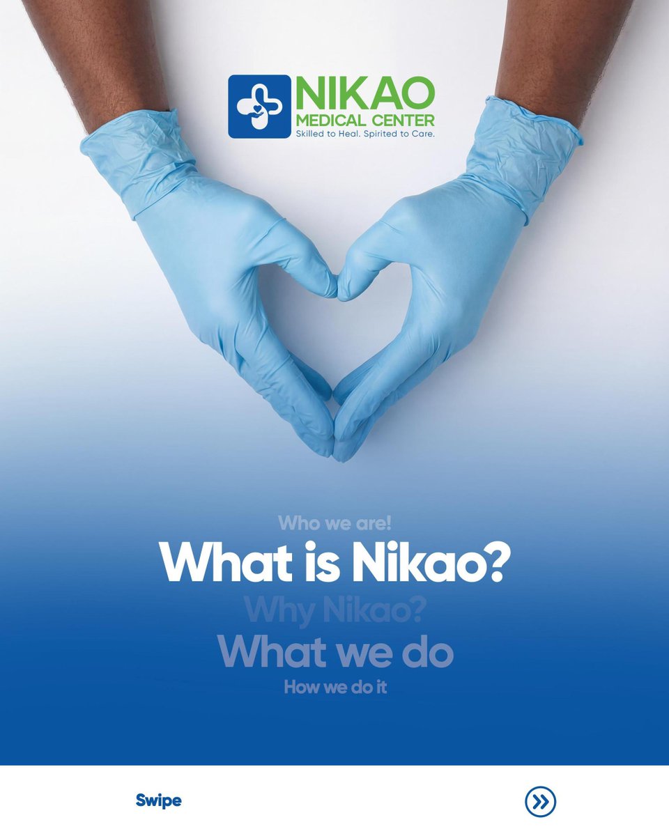nikao_medical's tweet photo. As it is written, “For everyone born of God overcomes the world.” — 1 John 5:4
We are here to walk with you toward health, strength, and victory. 💙
Skilled to Heal. Spirited to Care.
#NikaoMedicalCenter #FaithAndHealing #Overcome #CompassionateCare https://t.co/thDTwAIWNG