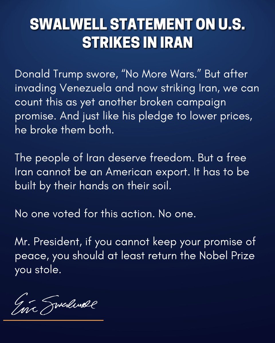 Rep. Eric Swalwell tweet media