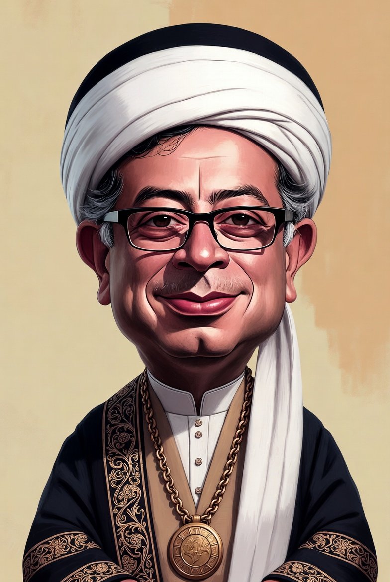 Señores <a href="/POTUS/">President Donald J. Trump</a> <a href="/netanyahu/">Benjamin Netanyahu - בנימין נתניהו</a> en Colombia hay un ayatolá, que no se les olvide...
#IranFree #MakeIranGreatAgain