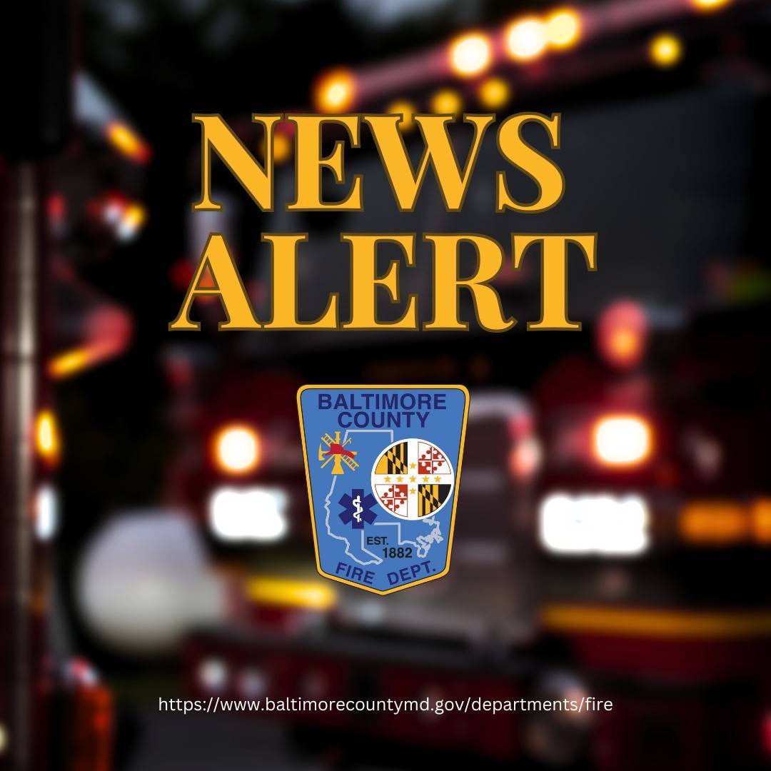 Baltimore County Fire Department tweet media